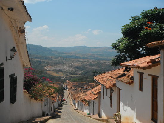 Die Aussicht ueber das wunderschoene Staedchen!