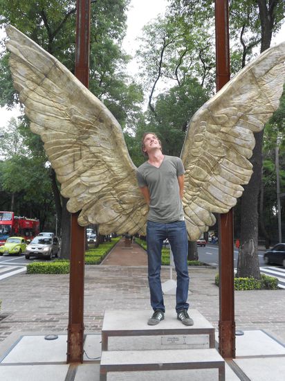 "Angel of Mexico City" 