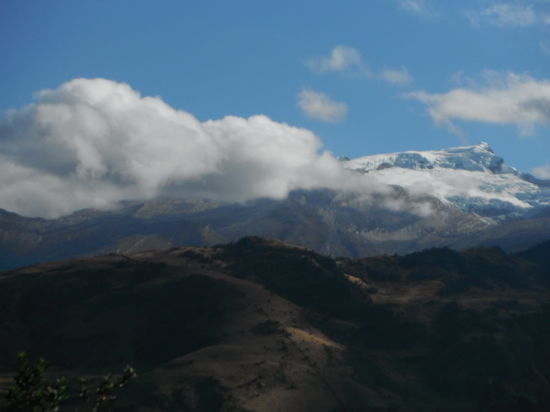 Der Nationalpark "El Cocuy" mit seinen schneebedeckten Bergen!