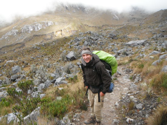 Noch immer gut gelaunt und voller Energie!