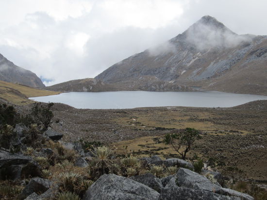 Die wunderschoene Lagune!