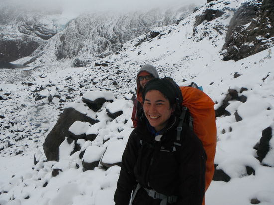 Die beiden Wanderer stimmten uns letztendlich um...