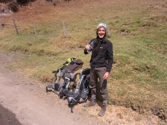 Gut gelaunt und voller Abenteuerlust sollte es losgehen...