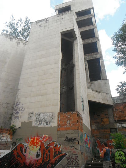 Das ehemalige Hauptquartier des Drogenhandels!