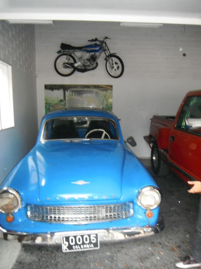 Eines seiner Fahrzeuge!