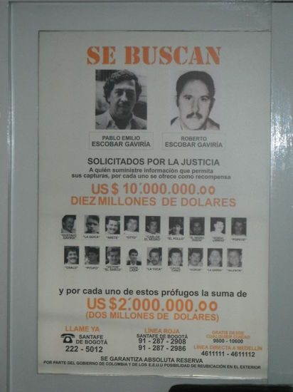 Kopfgeld von jeweils 10 Millionen Dollar fuer einen der beiden Brueder!