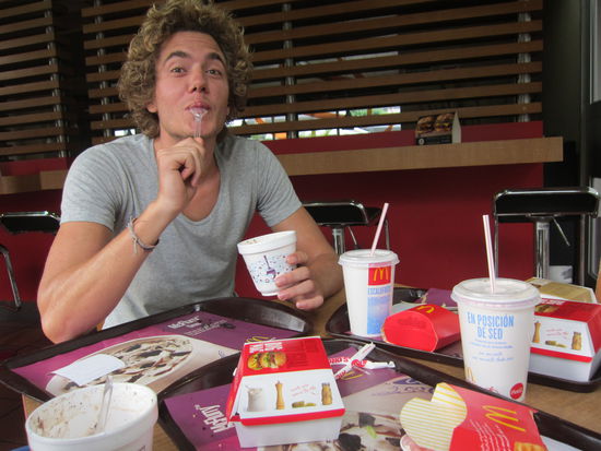 Zwischendurch konnten wir nicht wiederstehen...