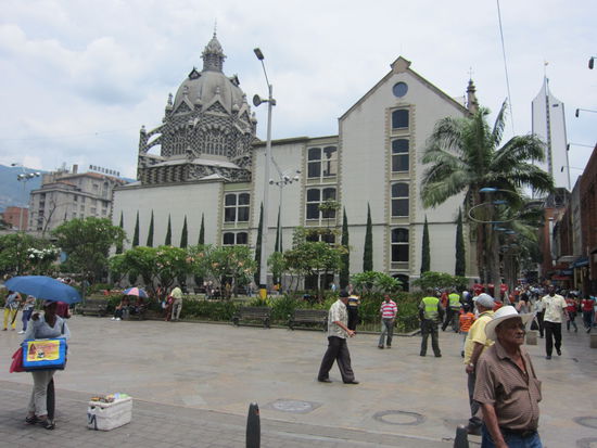 Der zentrale "Plaza Botera"!