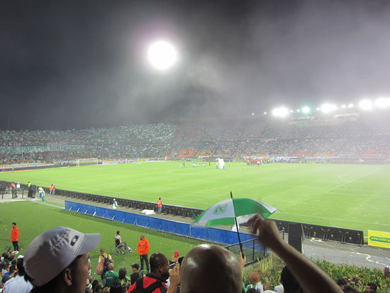 Das Fussballderby!!!