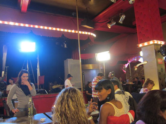 Die kolumbianischen Schauspieler!