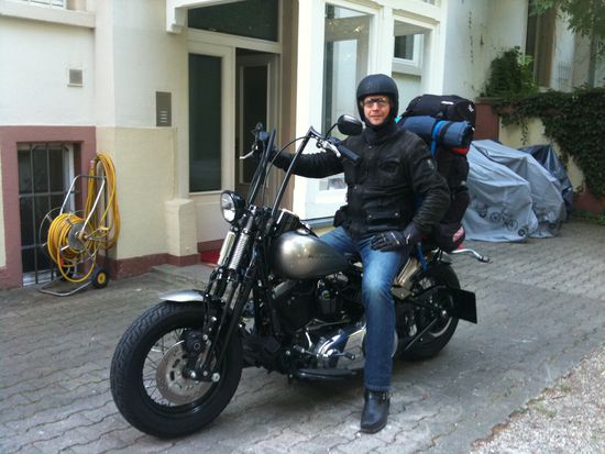 ready to hit the road