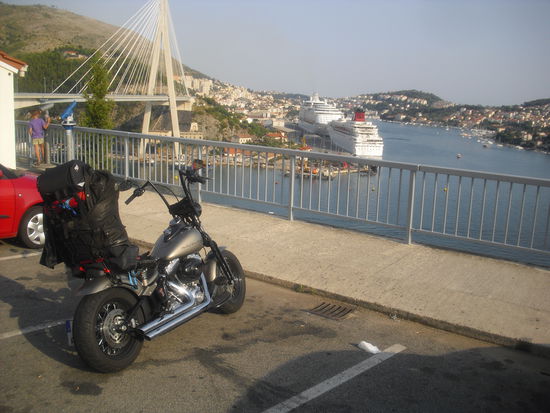 Blick auf Dubrovnik