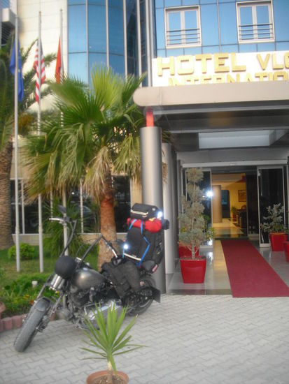 VIP-Parkplatz