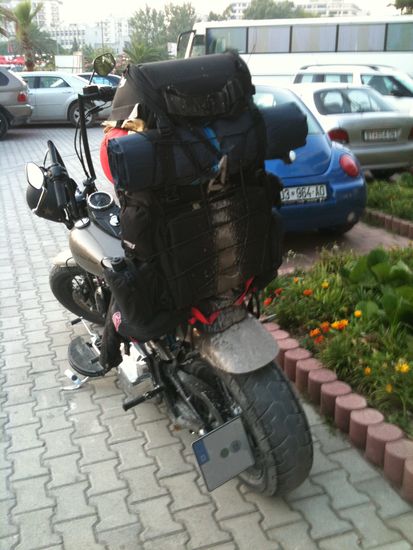 Meine Cross-Harley
