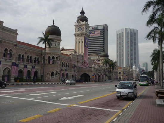 Sultan Abdul Samad Building, Kuala Lumpurs "big Ben"