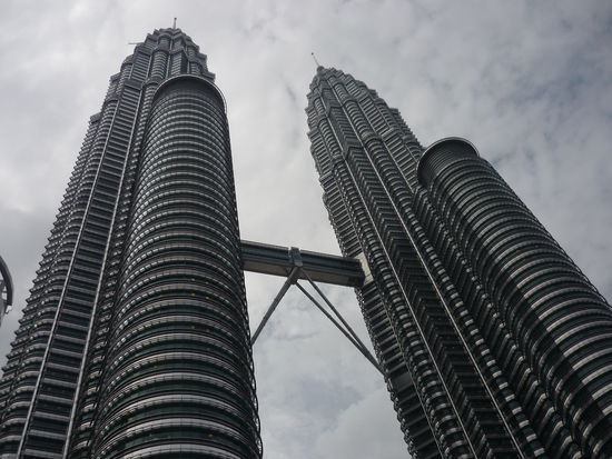Das Wahrzeichen der Stadt -  The Petronas Twin Towers