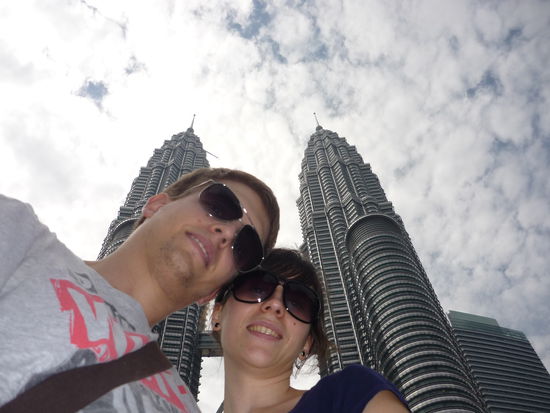 Hier der Beweis, dass wir die Fotos nicht aus dem Internet gezogen haben und heimlich auf Bali Urlaub machen 