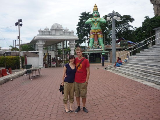 Eine weitere Statue auf dem Gelände