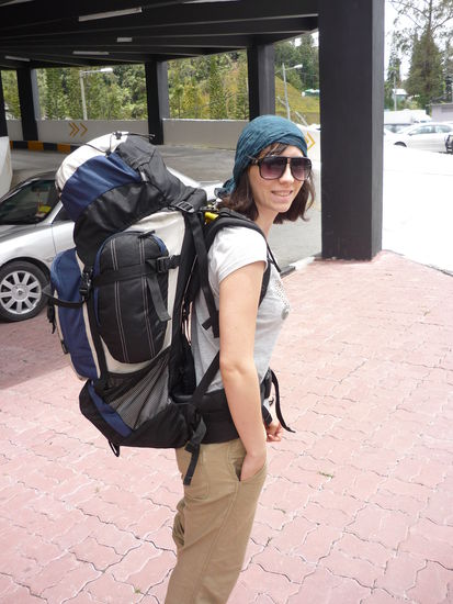 In Tanah Rata angekommen - Auf der Suche nach einem Hostel