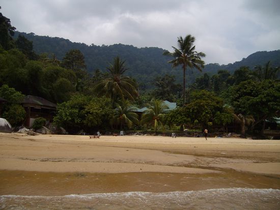 Der Sandstrand im Norden