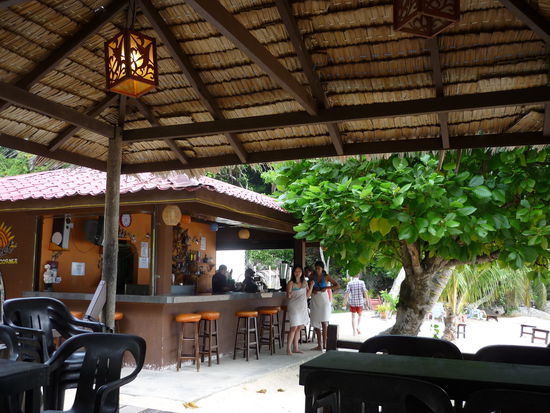 Die Sunset Corner Bar - in der wir viel Zeit verbrachten