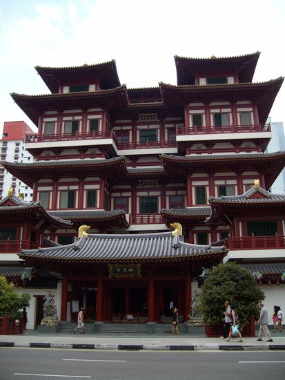 Chinatown - Temple