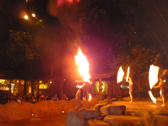 Feuershow