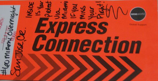 unser Express-Ticket