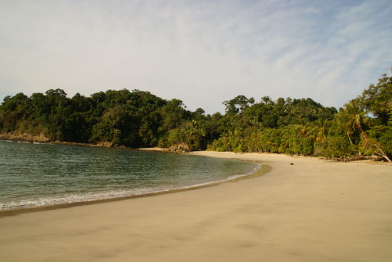 Hauptstrand des Nationalparks (Manuel Antonio Strand)