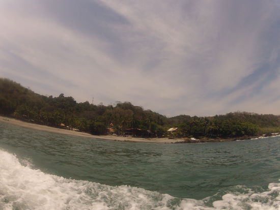 Bootsfahrt: Strand Montezuma