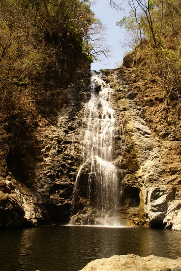 der erste Wasserfall