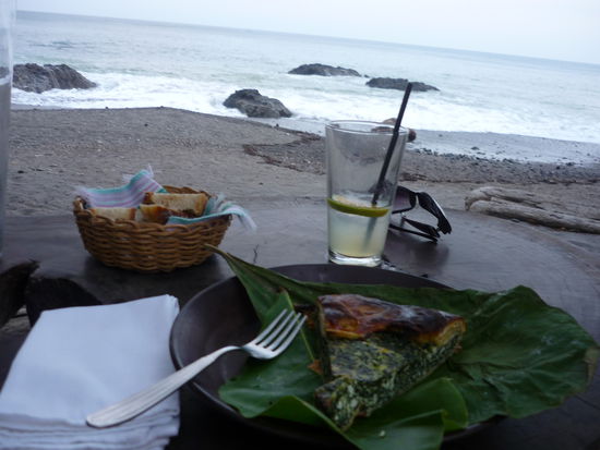 Evys Abendessen: Quiche mit Spinat und Ricotta