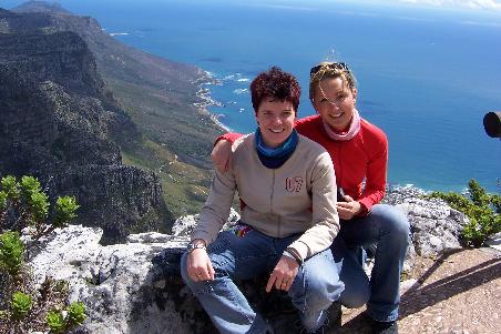 Auf dem Tafelberg...