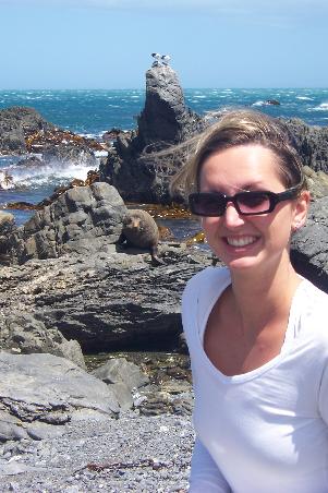 Ausflug zur Sealcoast bei Wellington