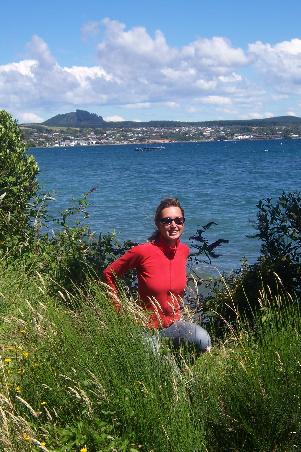 Am Lake Taupo