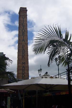 Shopping auf dem Victoria Markt