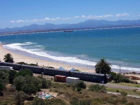 Unser Hostel der "Santos Express Train" fuer eine Nacht