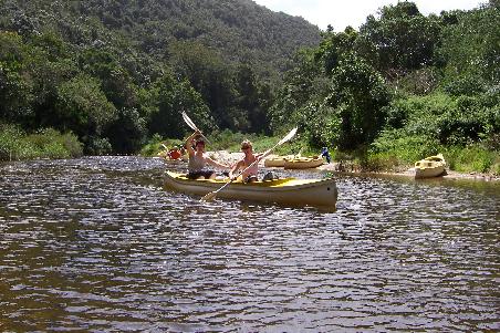 Kanutour im Wilderness Nationalpark