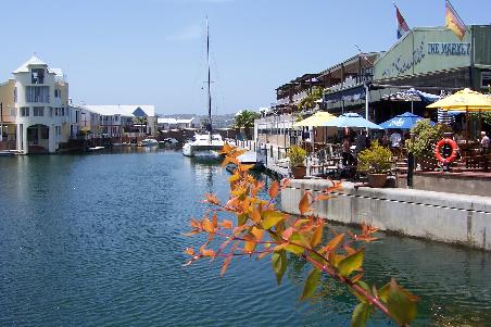 Der Hafen von Knysna