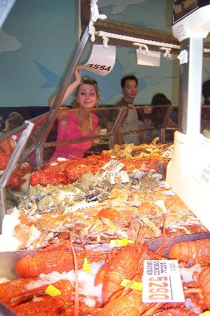 Auf dem Fischmarkt von Sydney