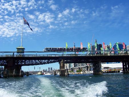 Darling Harbour mit Monorail