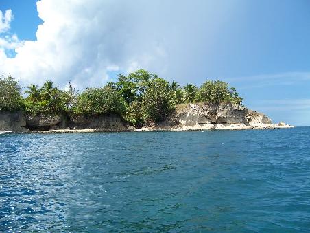 Auf dem Weg nach Playa Bluff