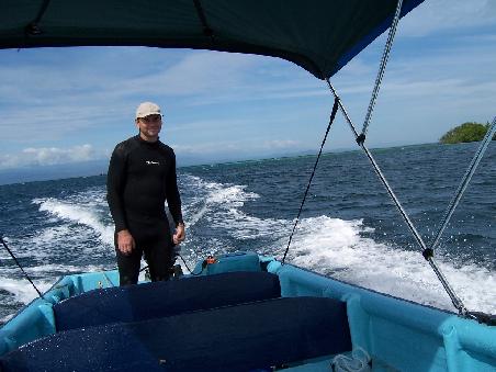 Mein Dive Instructor Rob