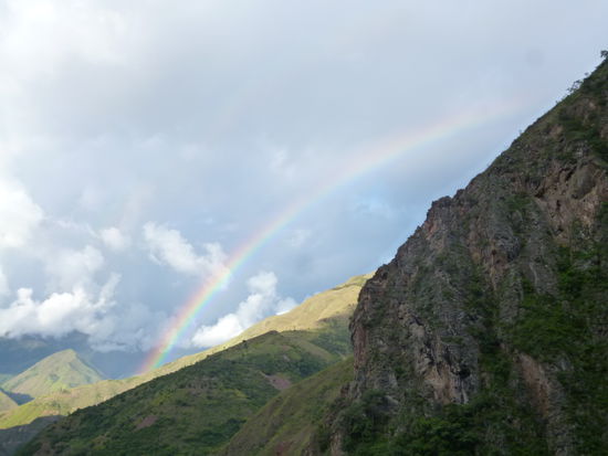 Regenbogen ...  echt ? ne 