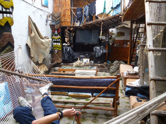 Mein Hostel ... so geil