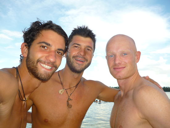 jaja die turisten ...