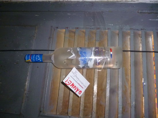 so hat sich Nick verabschiedet .. mich hat er früh morgens nach unserer letzten wilden Nacht nicht wach bekommen 