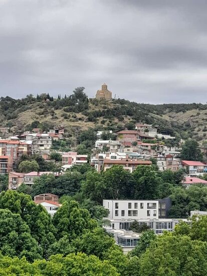 Blick zur Altstadtseite
