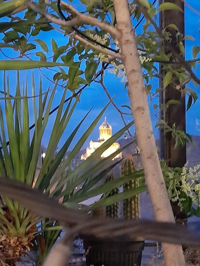 Aussicht vom "KOPALA"