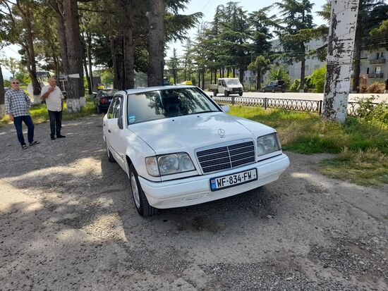 Unser toller Schlitten.